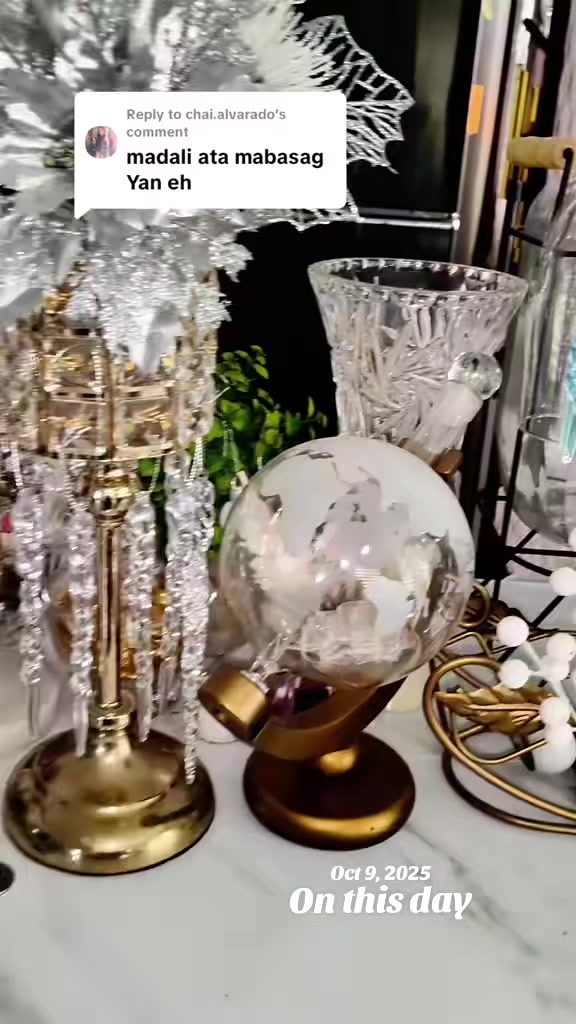 Seems easy to break / Icicle Christmas Ornaments / I have white TikTok video