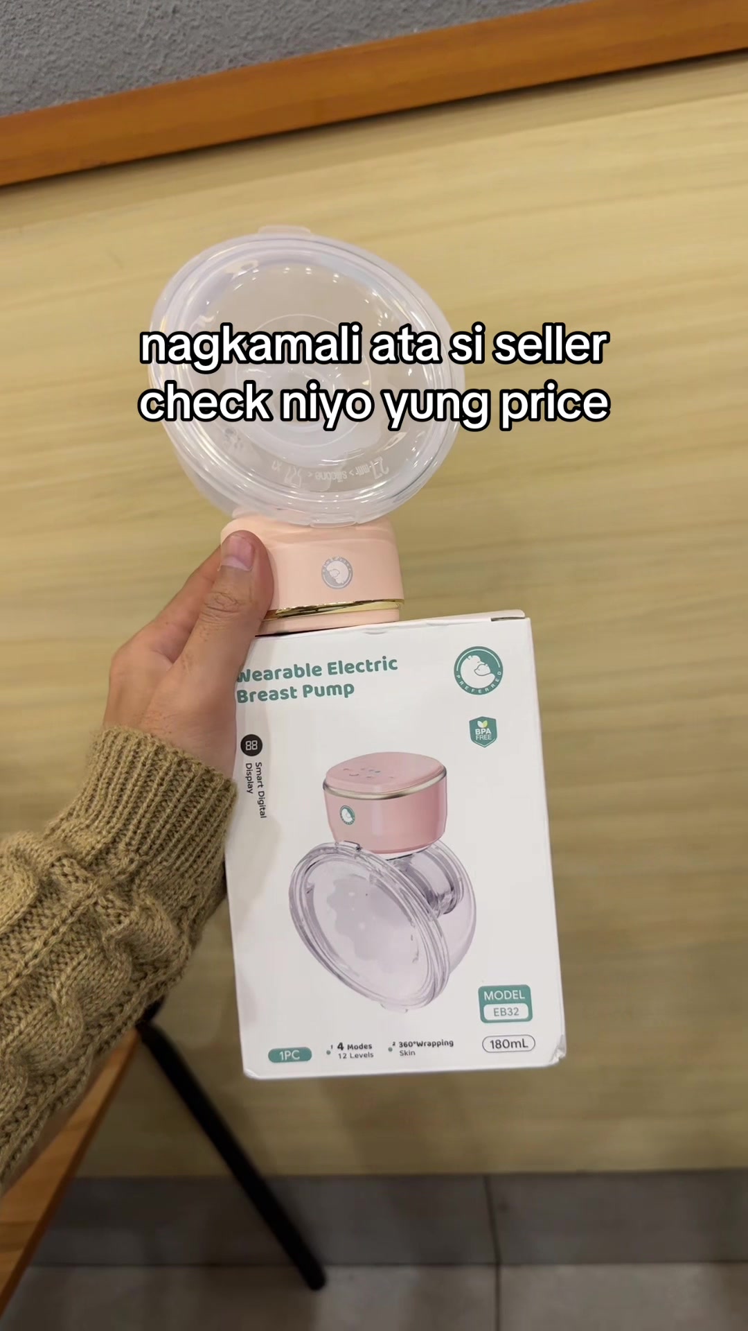 The seller probably made a mistake, check the price TikTok video
