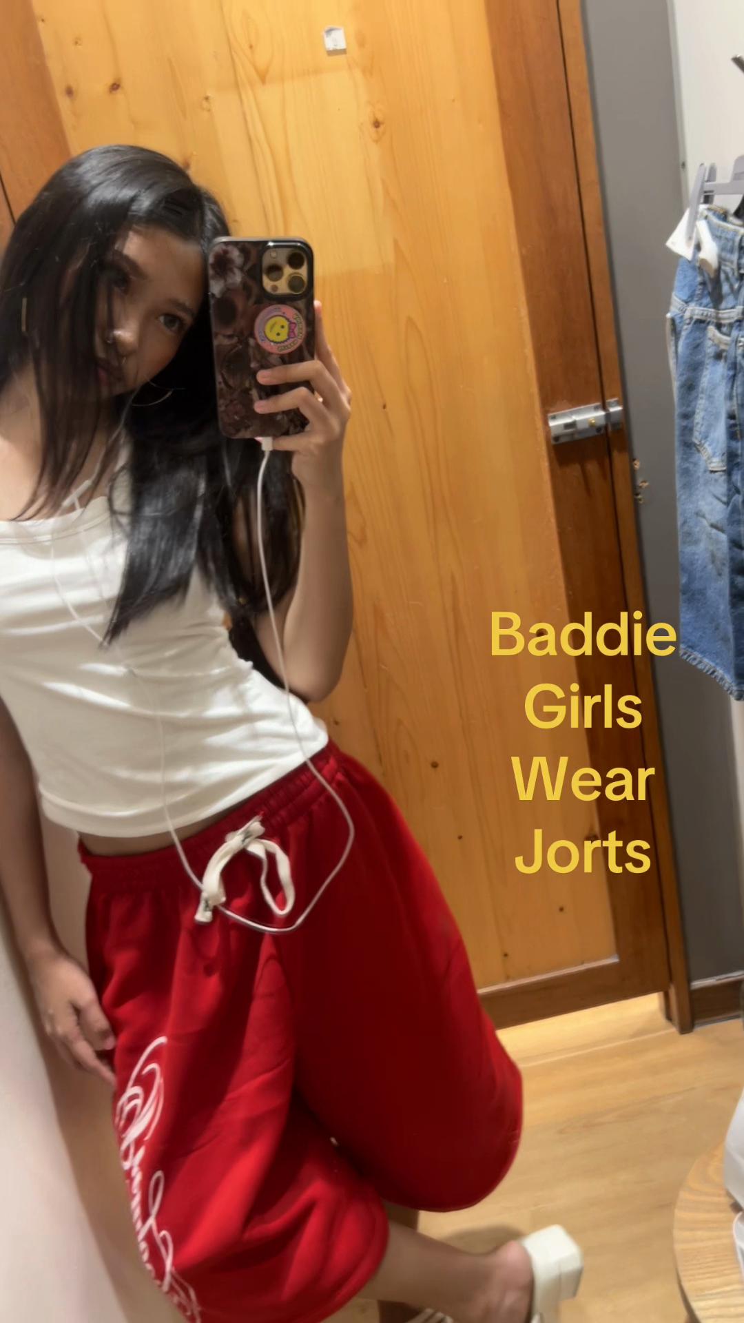 Baddie Girls Wear Jorts TikTok video