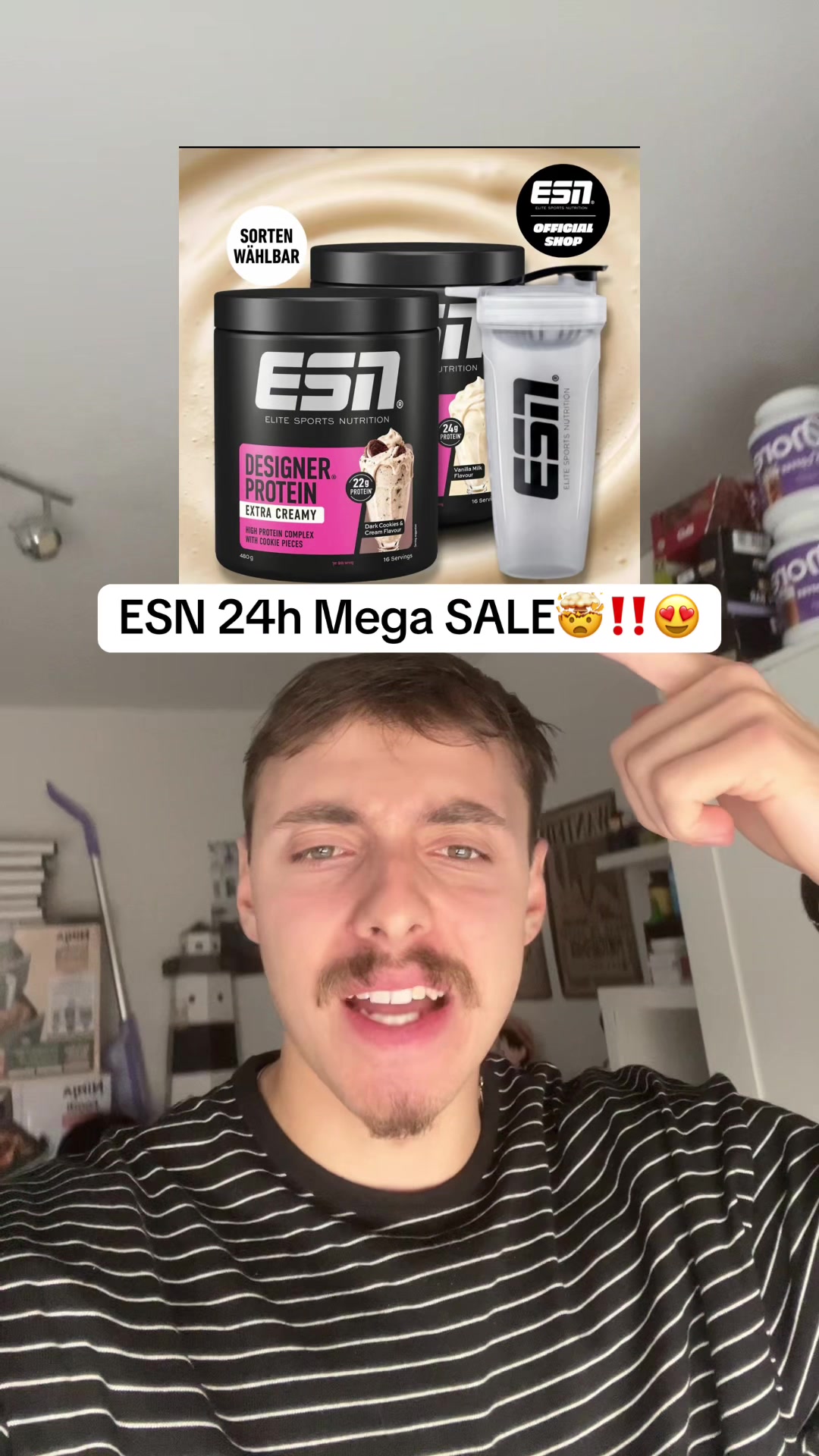 ESN 24h Mega SALE🤯‼️😍 TikTok video