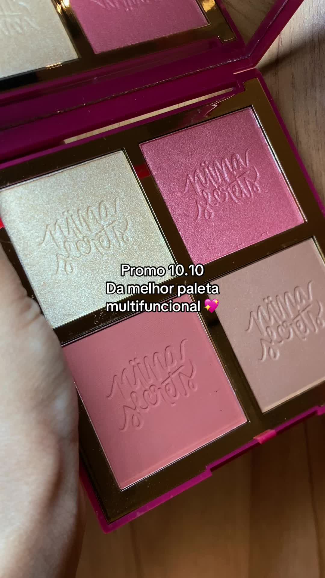 10.10 Promotion The best multifunctional palette 💖 TikTok video
