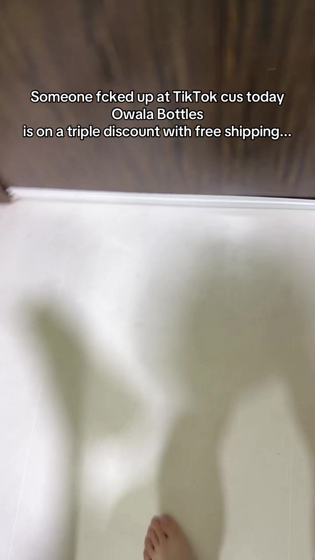 Someone fcked up at TikTok cus today Owala Bottles is on a triple discount with… TikTok video