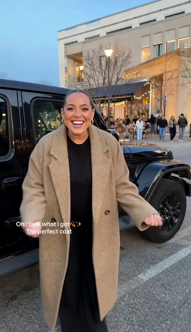 Oh...look what I got✨ The perfect coat TikTok video