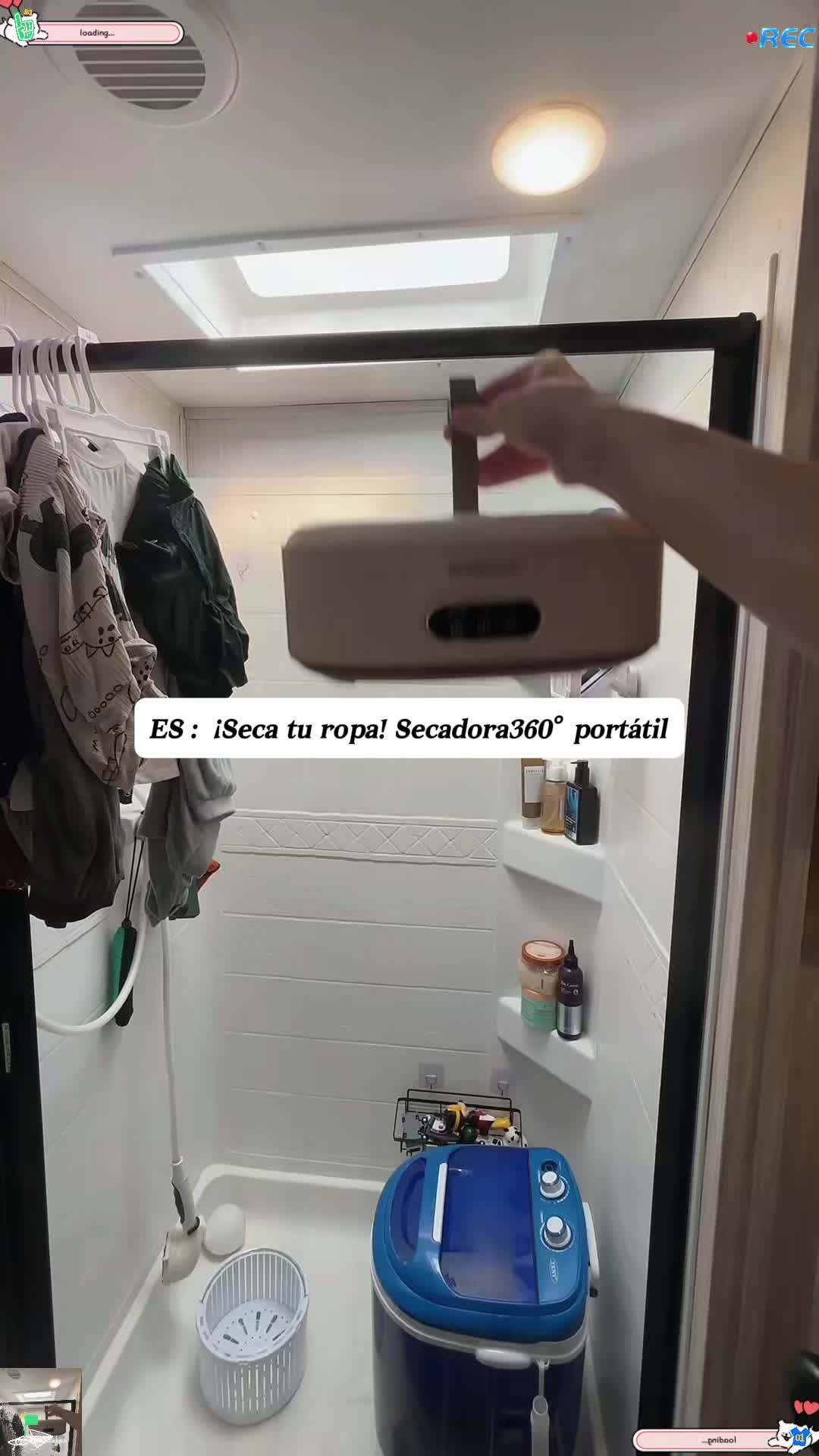 把衣服晾干！ TikTok video