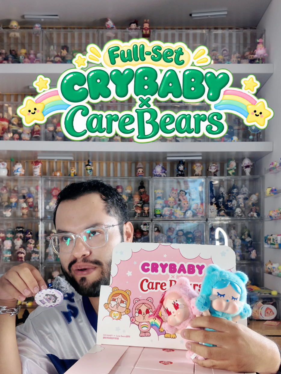 CRYBABY x Care Bearsをフルセット開封 TikTok video
