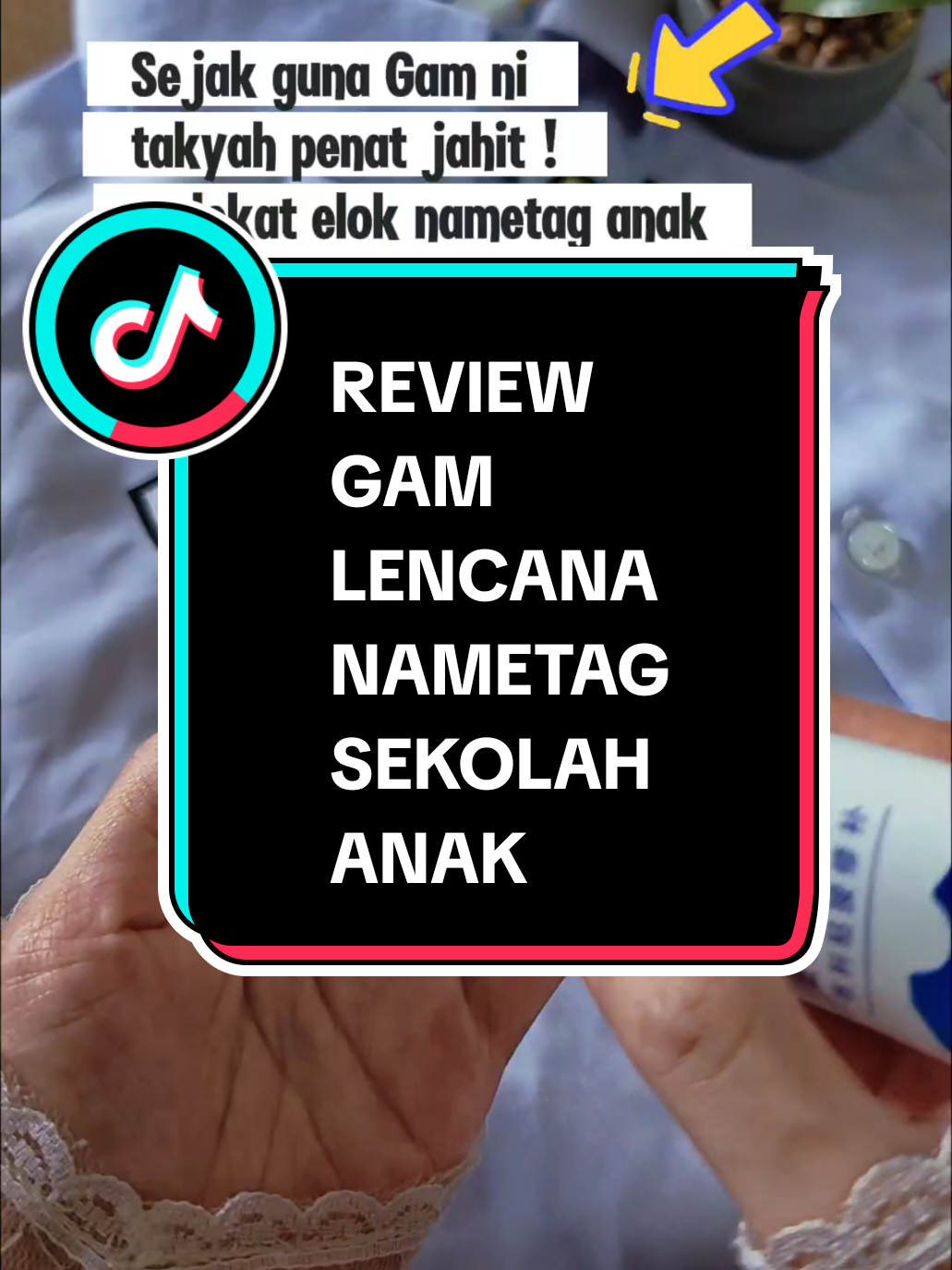 Since using this glue, no more tired sewing! TikTok video