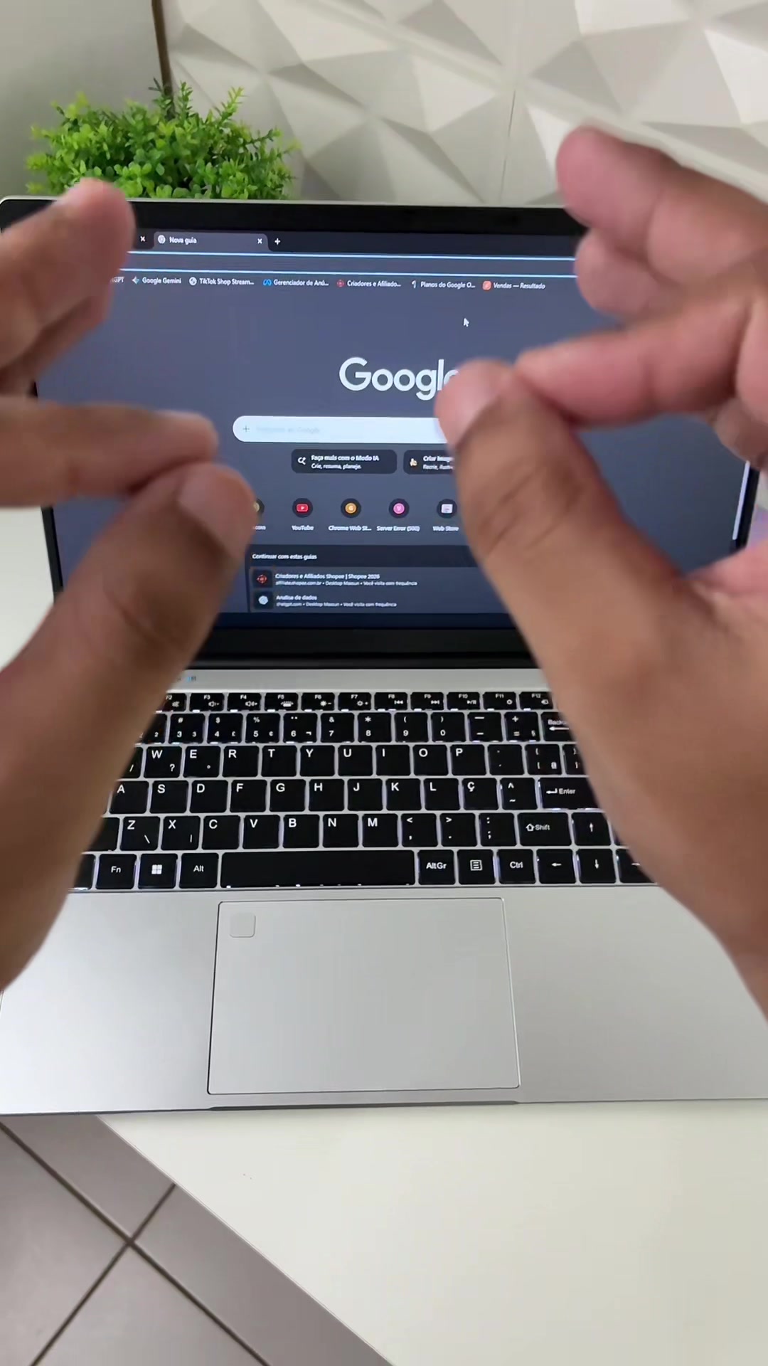 Google TikTok video