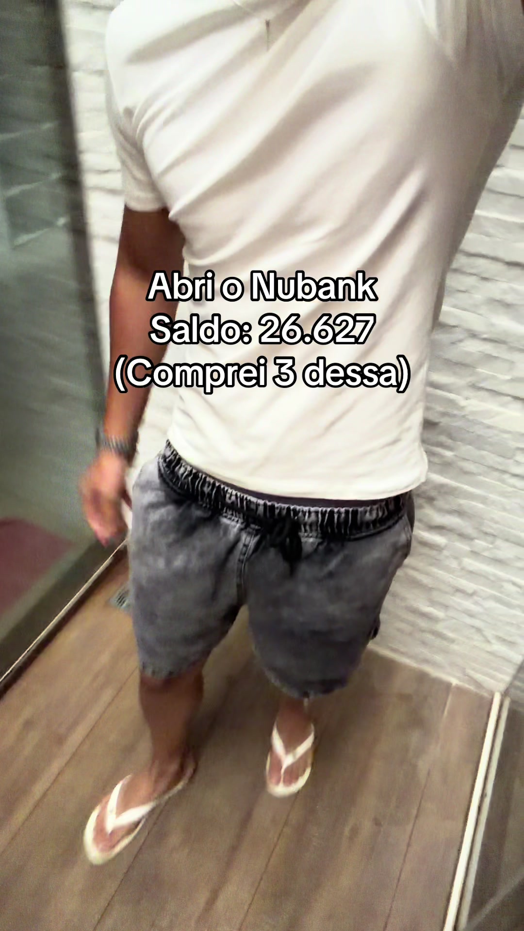 Abri o Nubank Saldo: 26.627 (Comprei 3 dessa) TikTok video