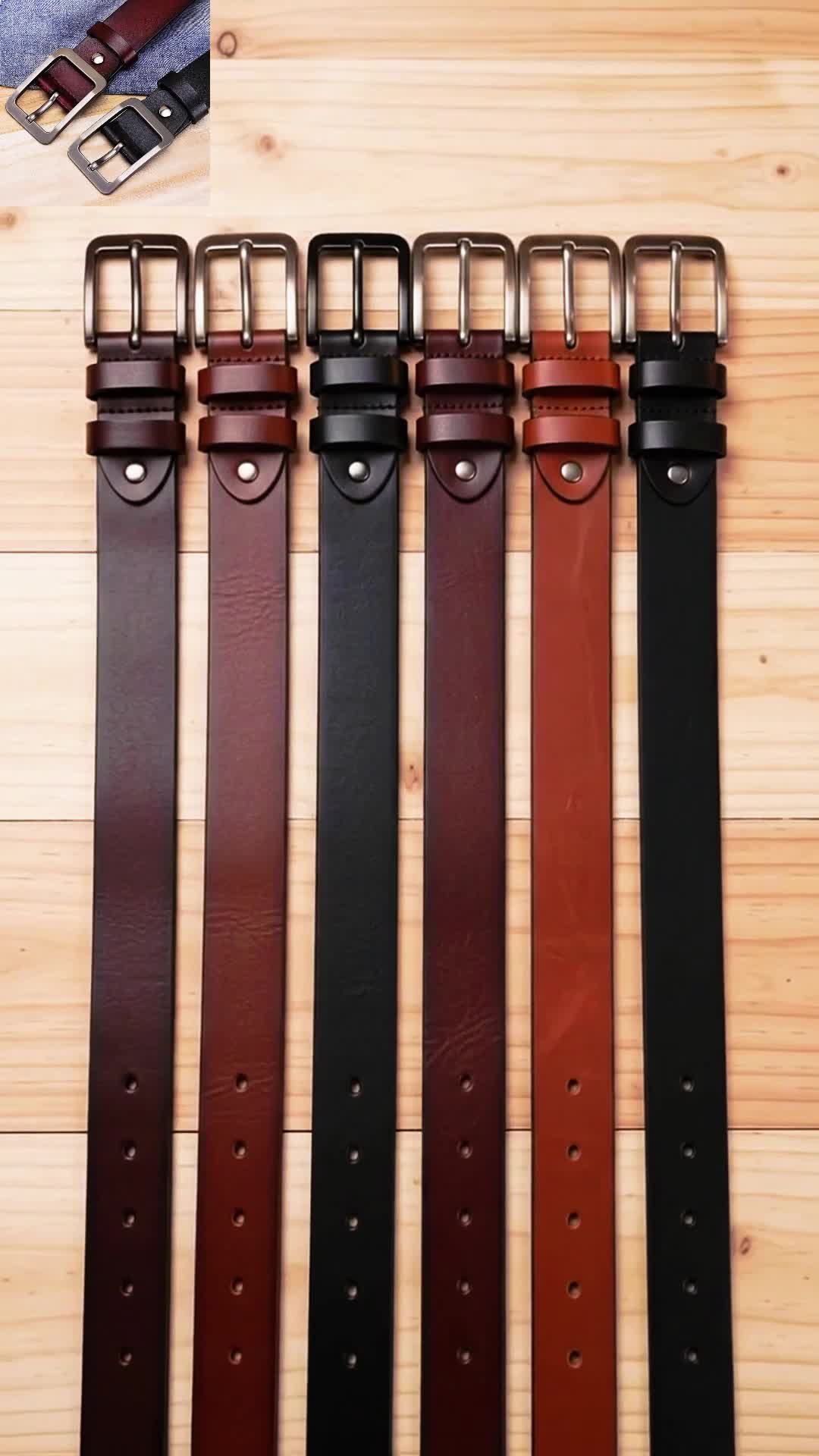 Not 60, not 50, not 40, this kind of genuine leather belt costs less than 10… TikTok video