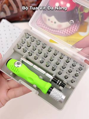 Multi-functional Screwdriver Set TikTok video