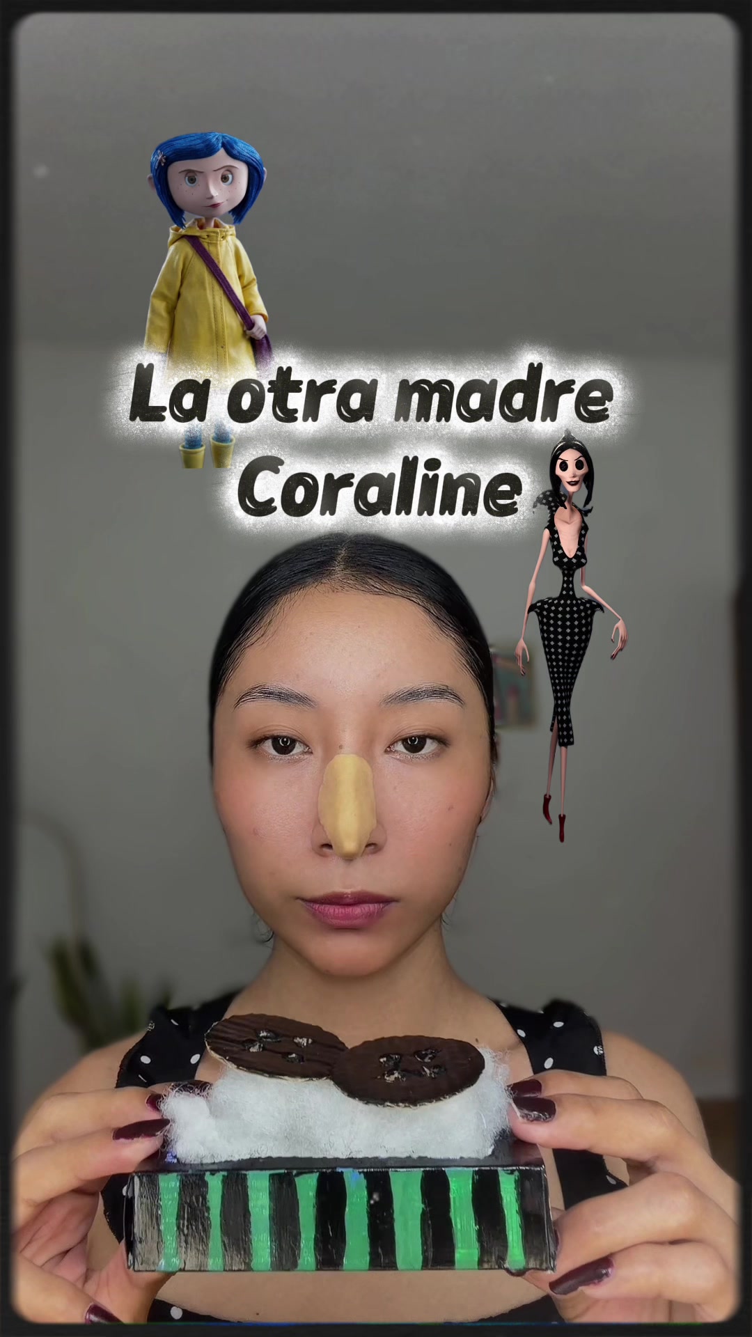 La otra madre Coraline TikTok video