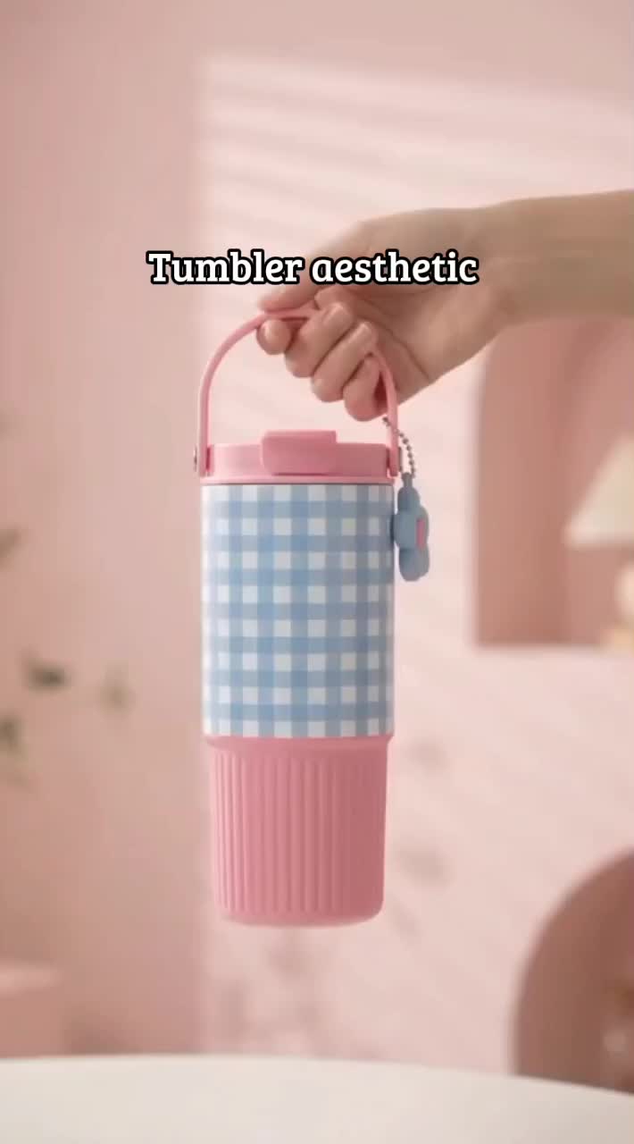 Tumbler aesthetic TikTok video