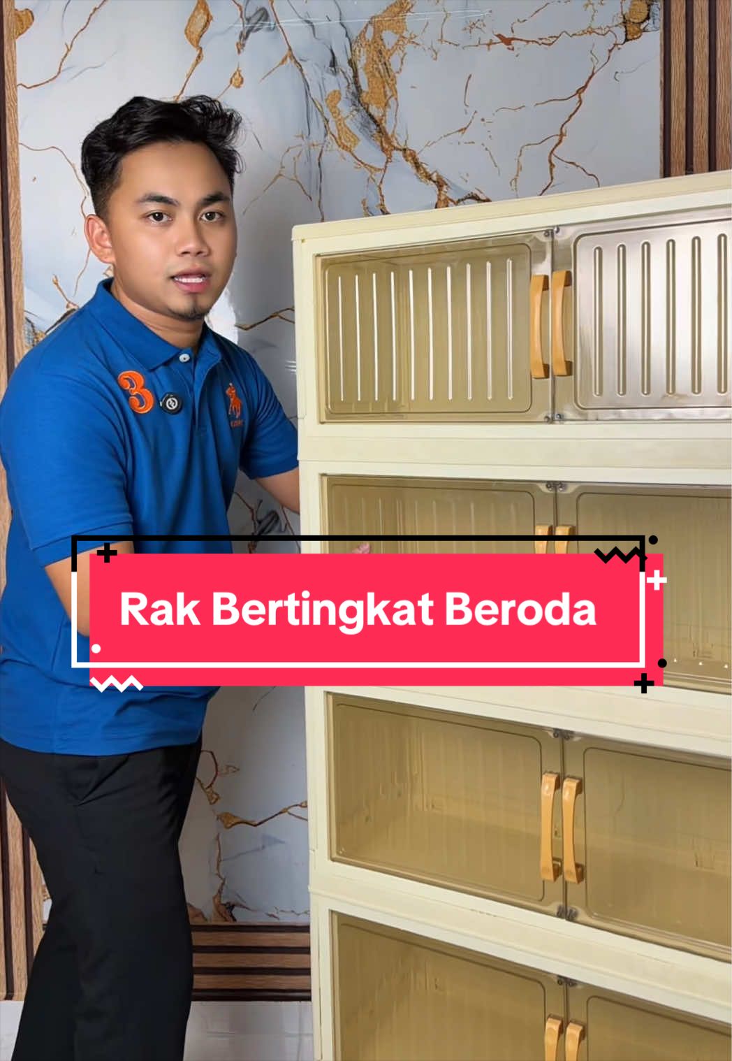 This storage cabinet is the most sought-after and most purchased item for home… TikTok video