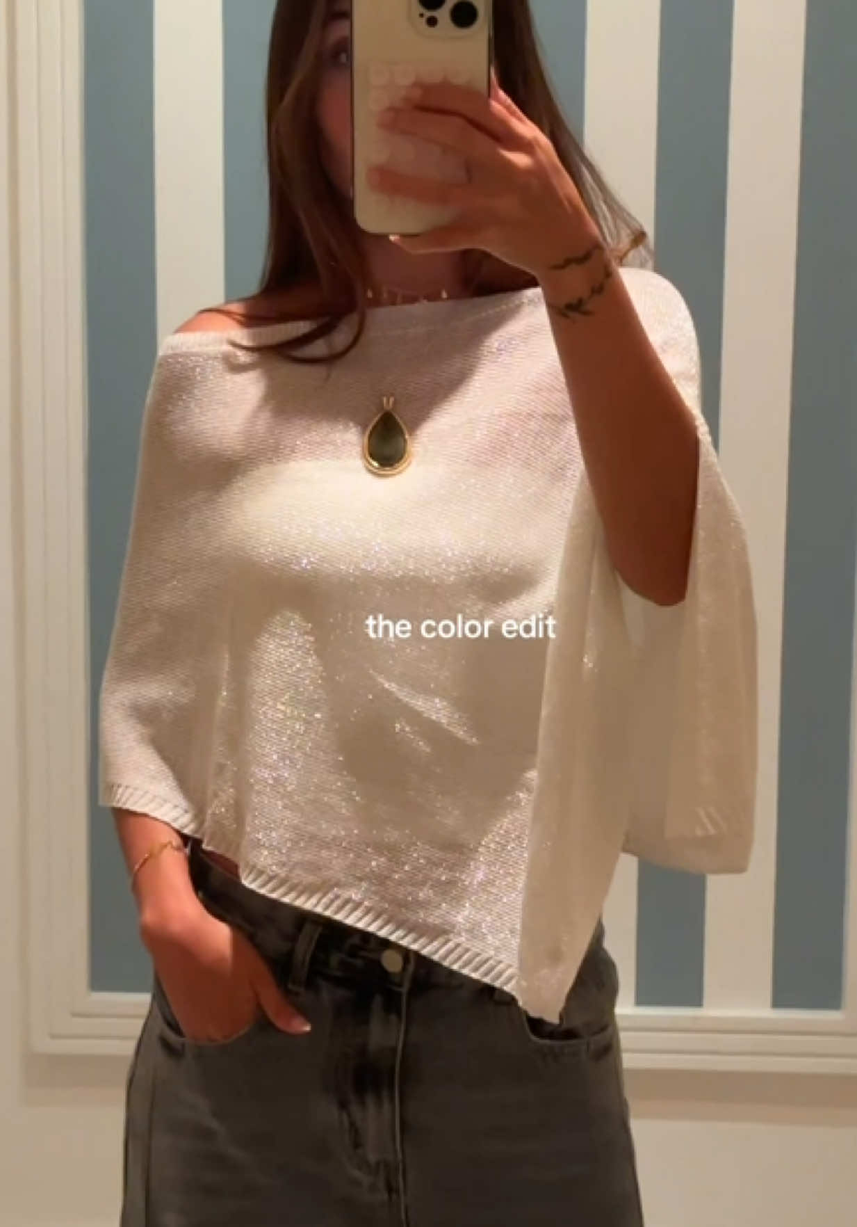 The color edit TikTok video