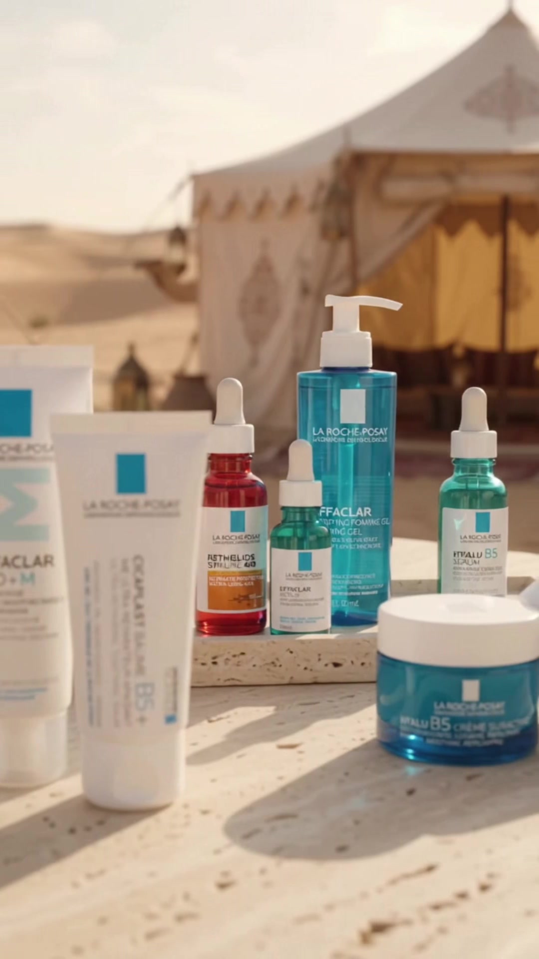 LA ROCHE-POSAY, EFFACLAR, ANTHELIOS SPF50+ TikTok video
