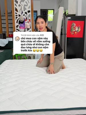 Reply to comment from Li Ge: You bought this mattress from me, it's so comfortable… TikTok video