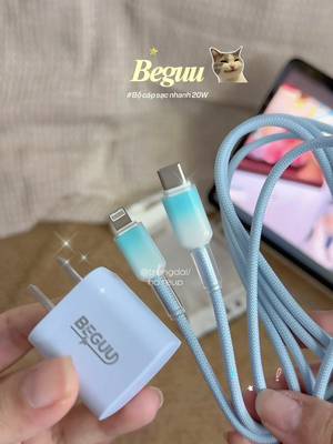 Beguu #20W Fast Charging Cable Kit iPhone Fast Charging Cable Kit Beguu Consists of… TikTok video