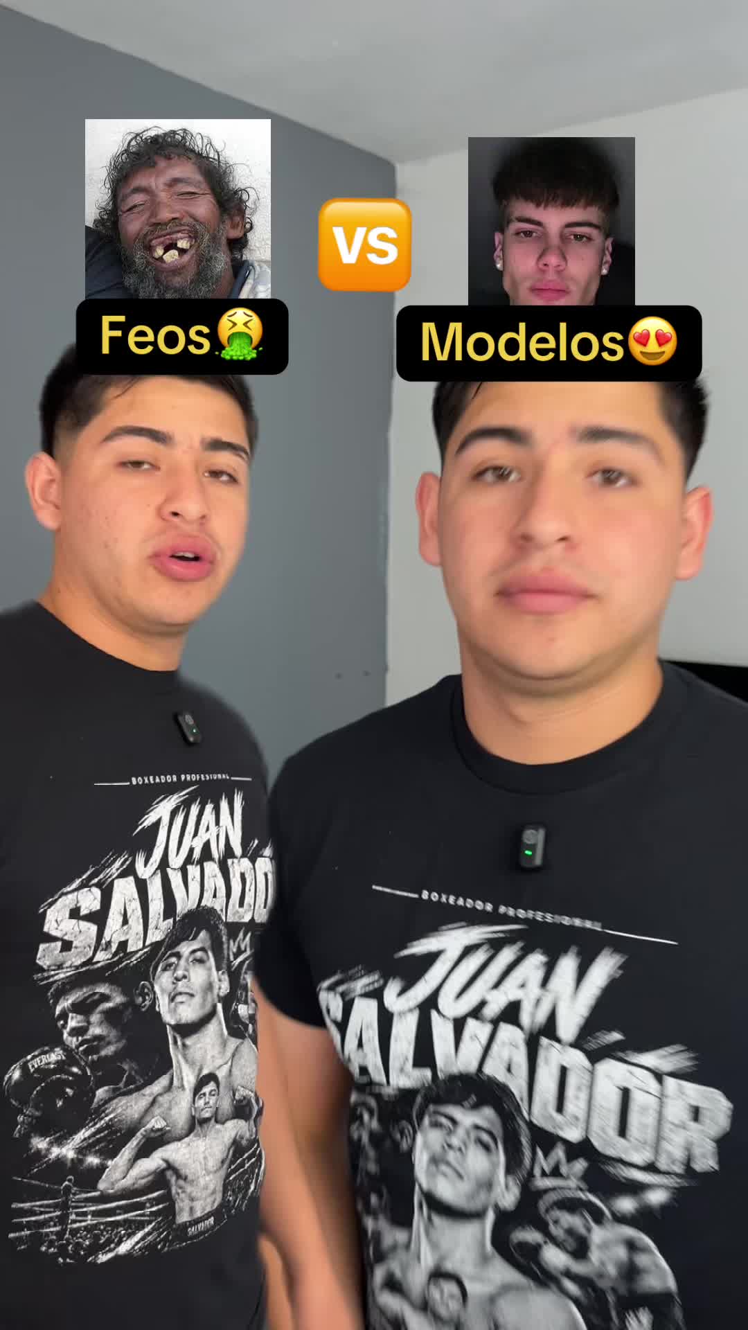 못생긴 사람🤢 VS 모델😍 TikTok video
