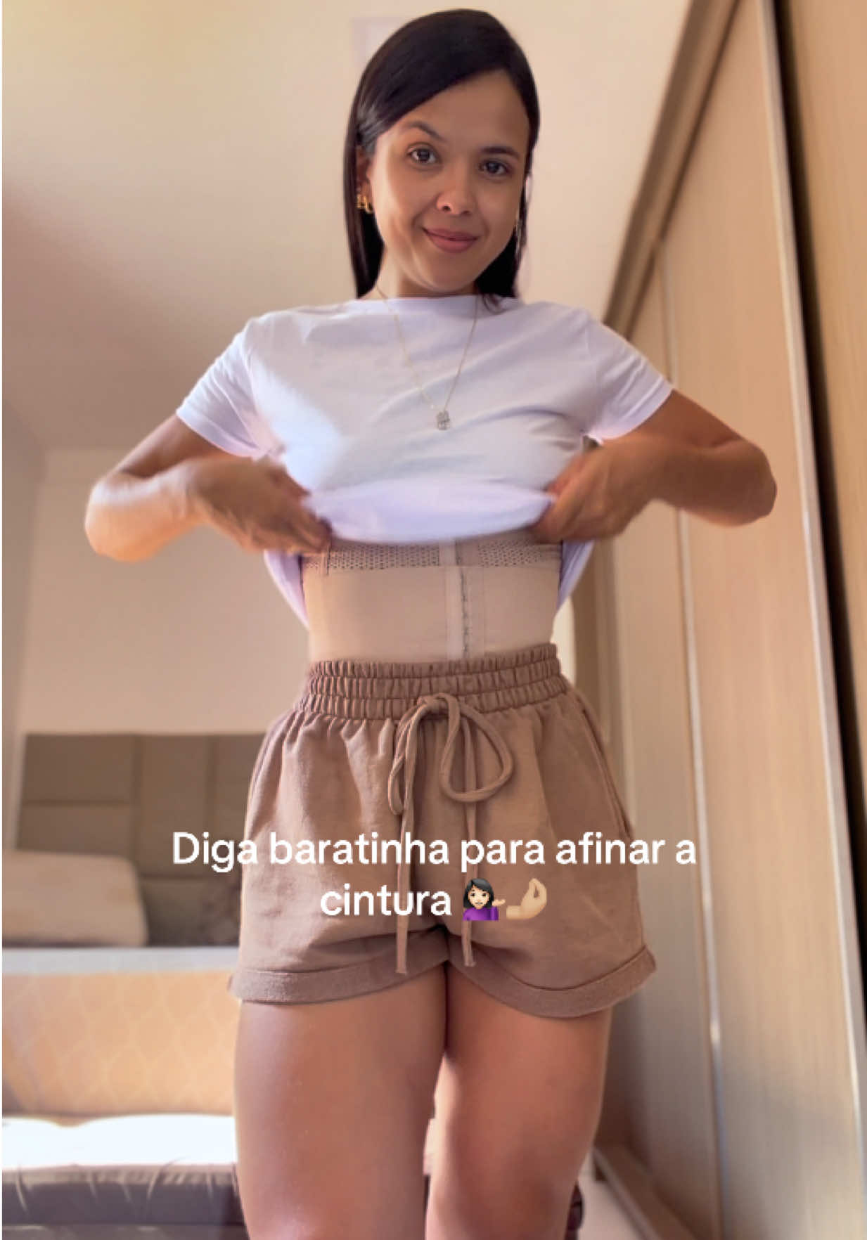 Say cheap little thing to slim the waist 🧝♀️💪 TikTok video