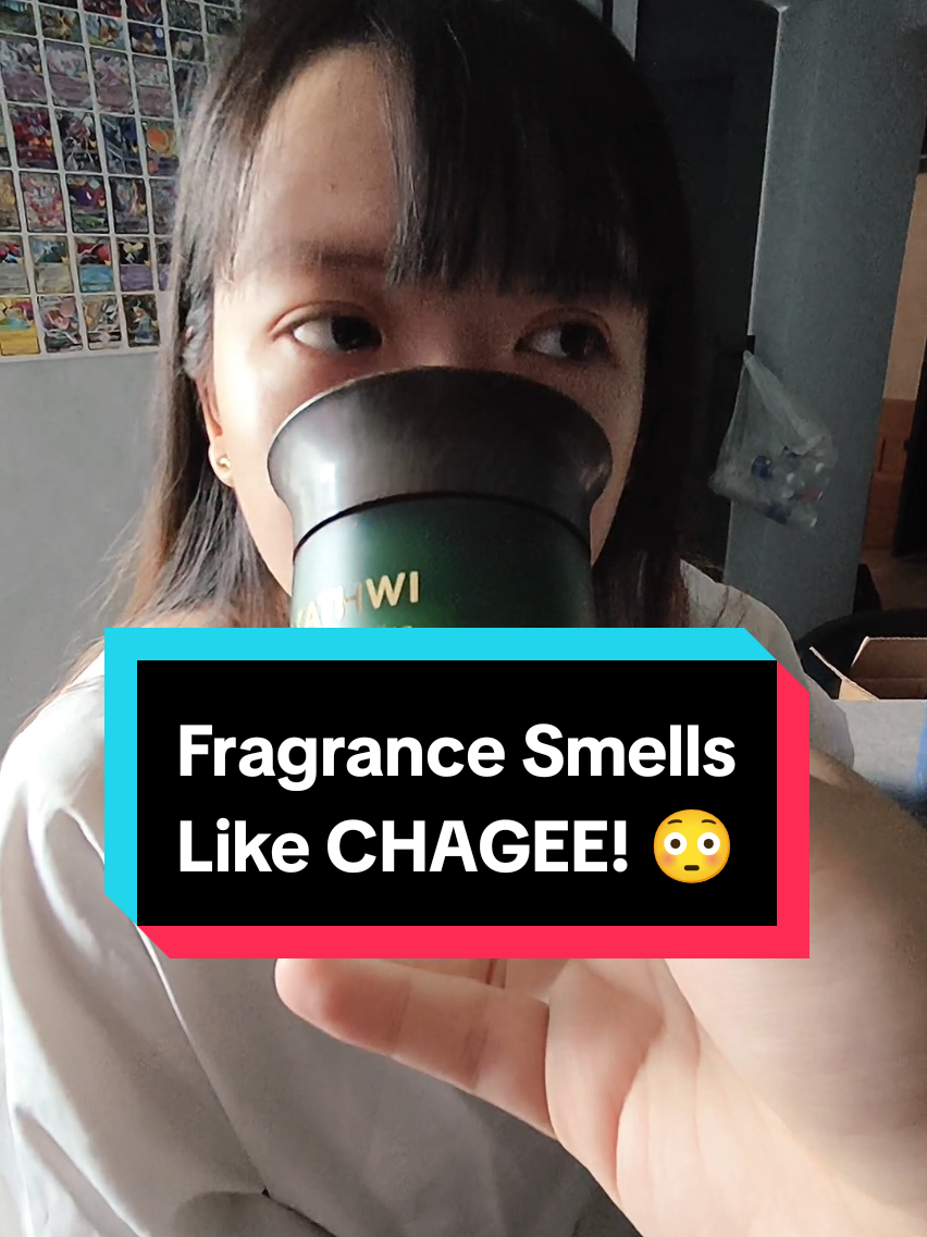 Wow, tea fragrance SMELLS LIKE CHAGEE! TikTok video