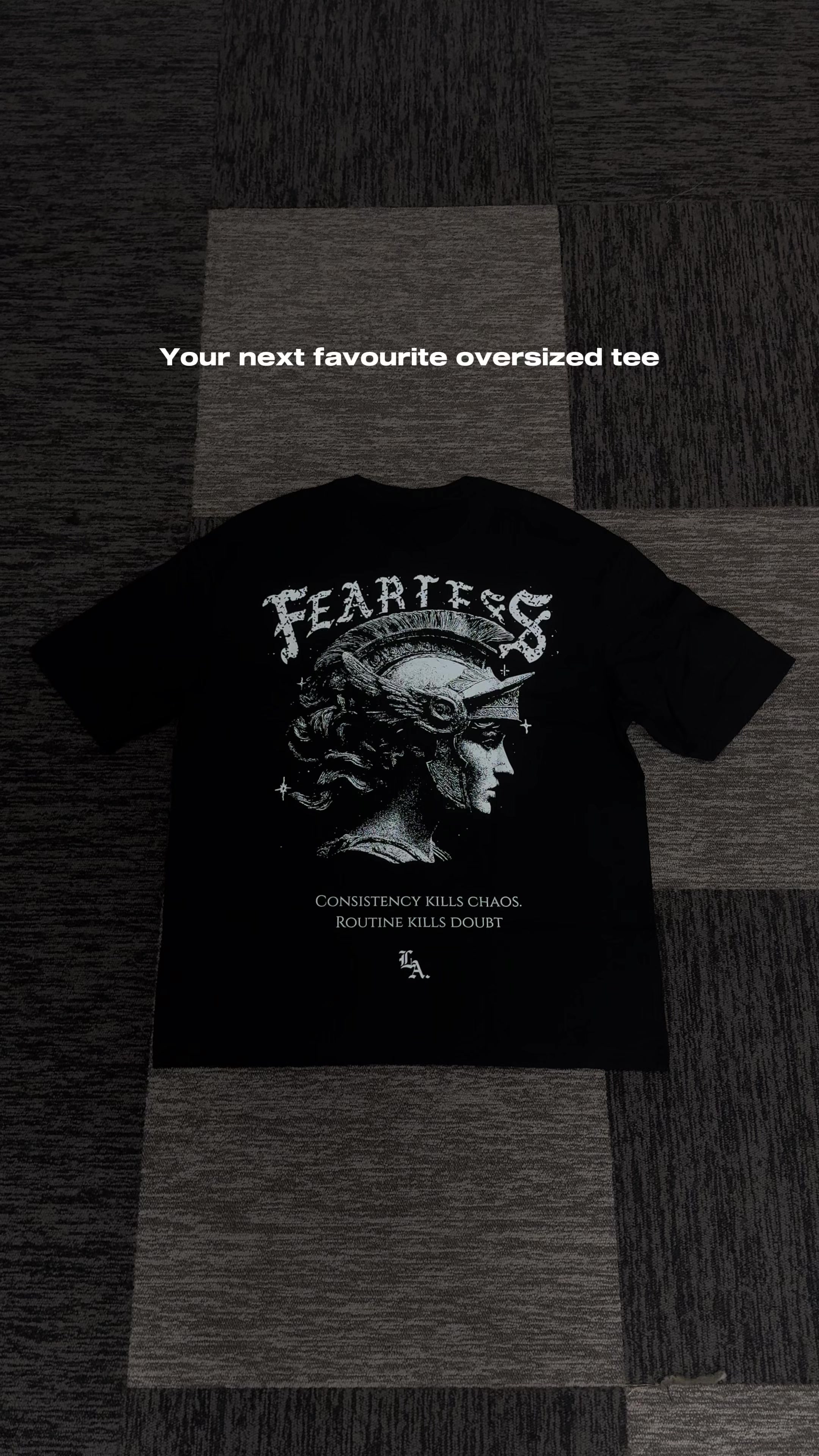 Your next favourite oversized tee TikTok video