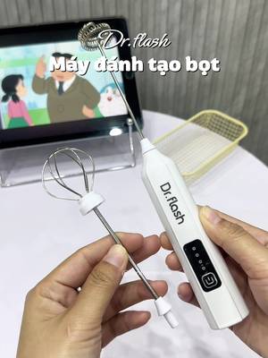 Dr.flash Electric Foam Maker TikTok video