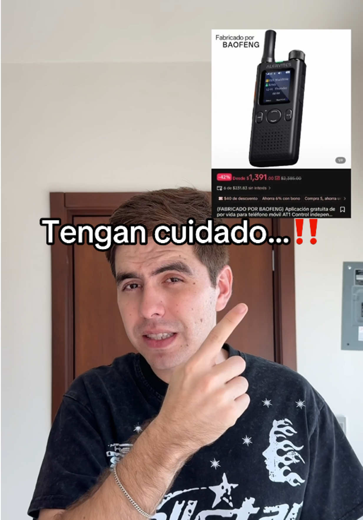 다들 조심하세요! TikTok video