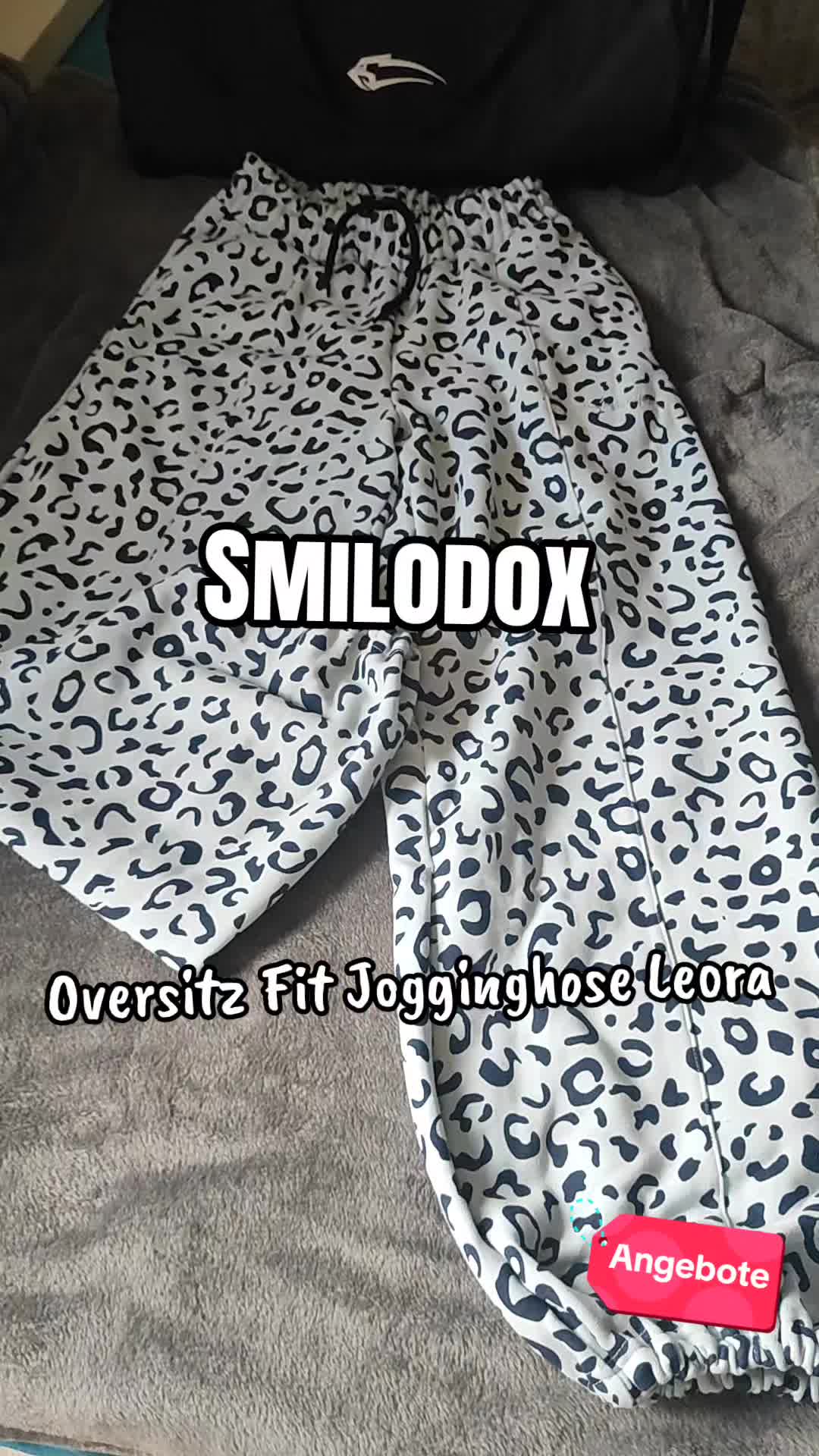 SMILODOX Oversize Fit Jogging Pants Leora Offers TikTok video