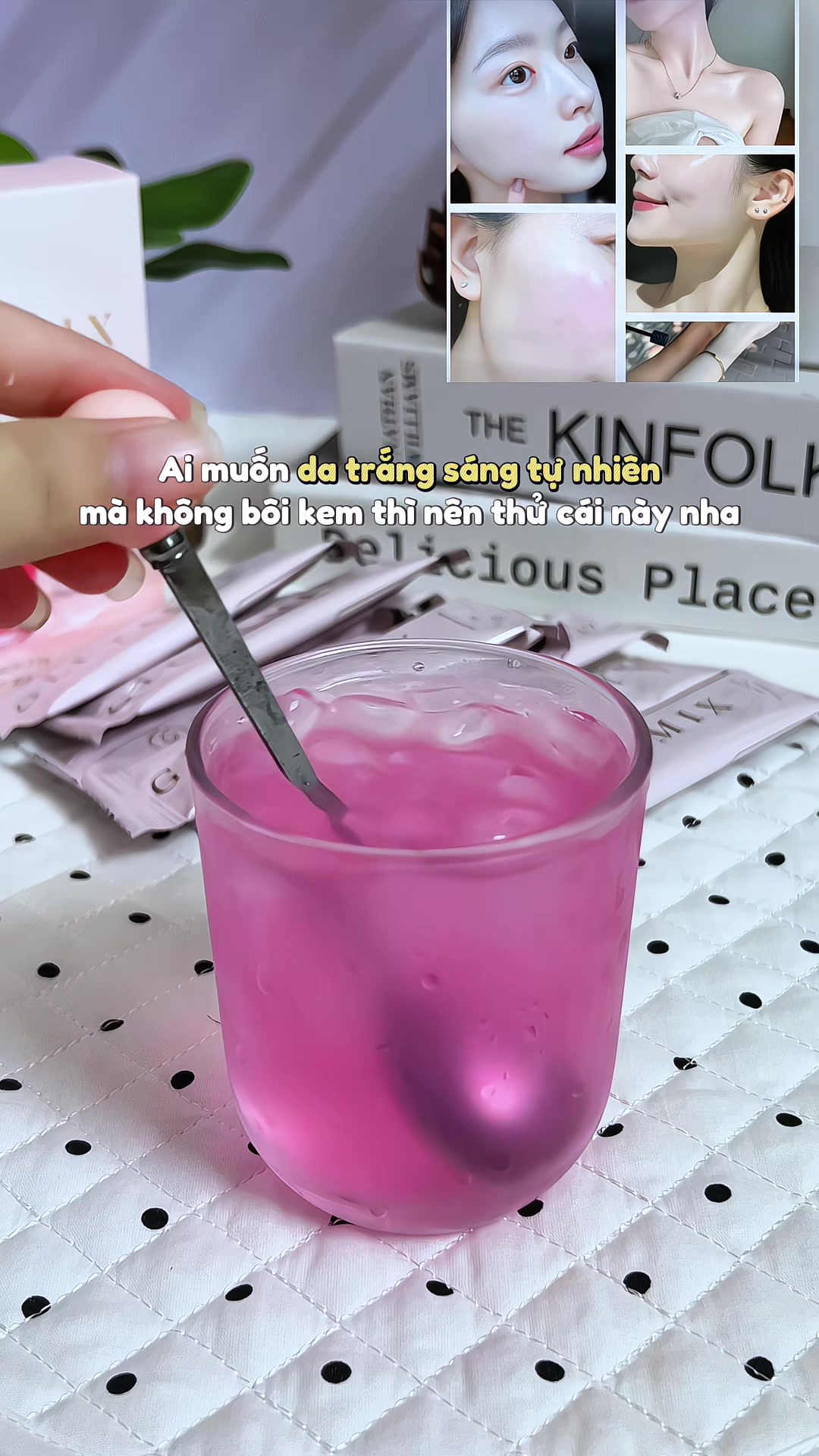 If you want naturally bright white skin without applying cream, you should try this… TikTok video