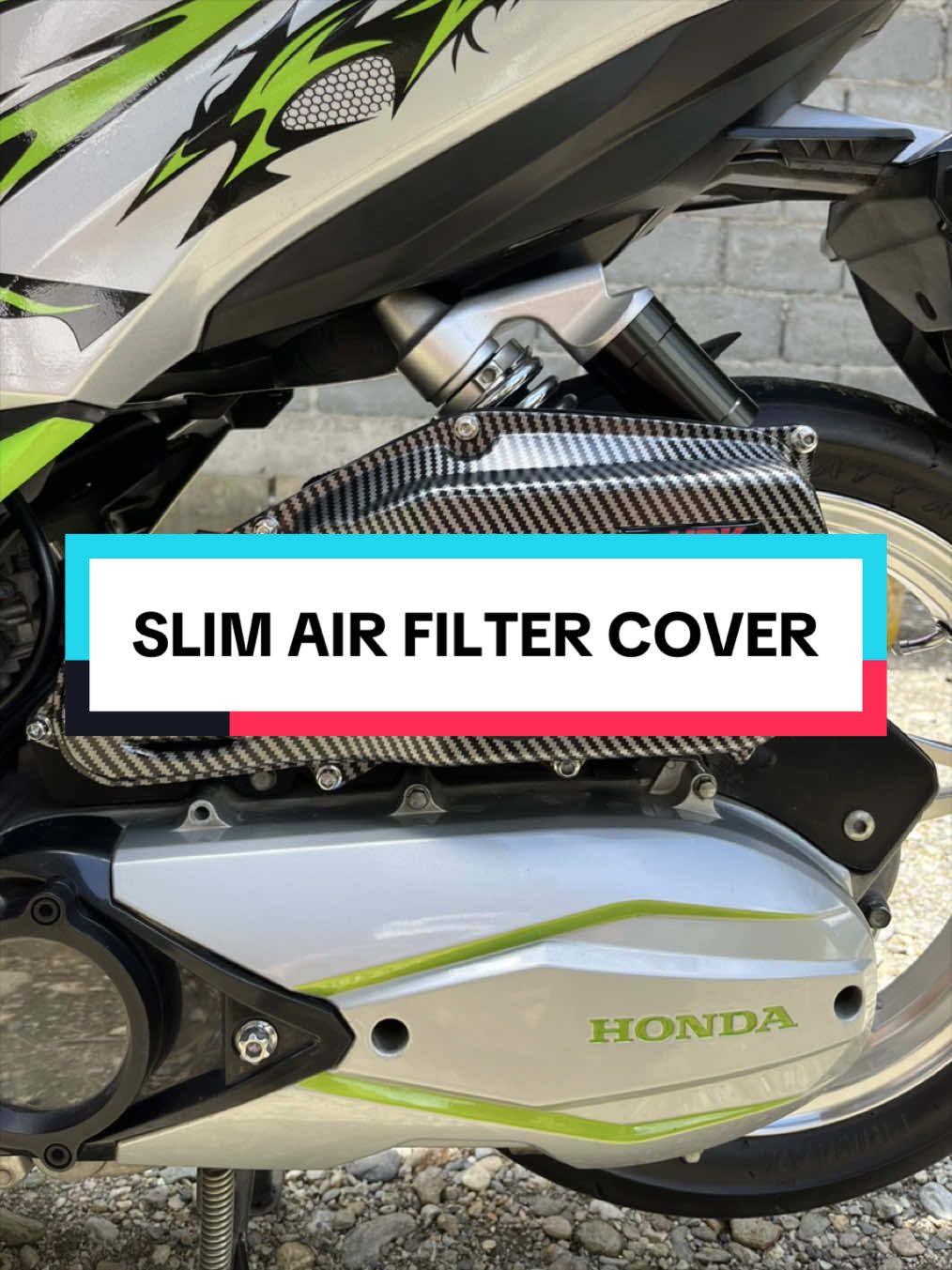 Stock airbox gusto, slim ayaw? TikTok video