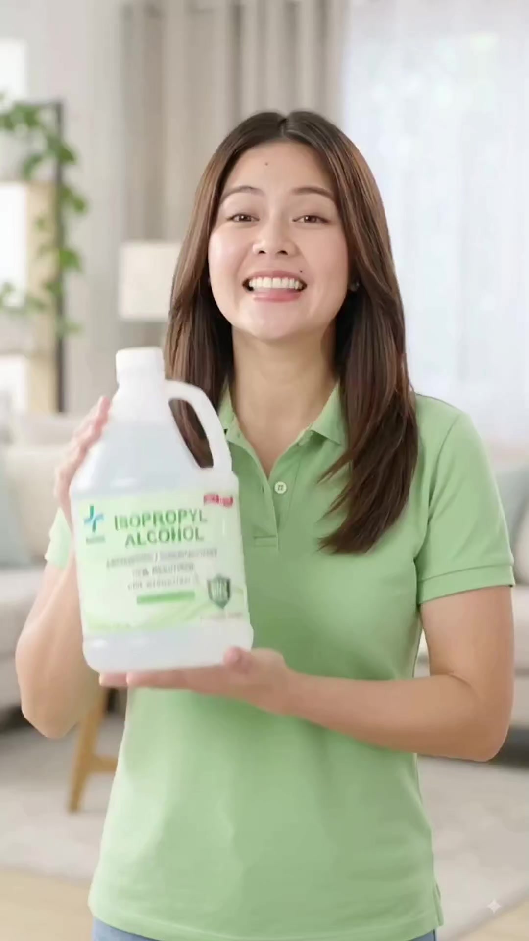 Delcross isopropyl alcohol is made for families. TikTok video