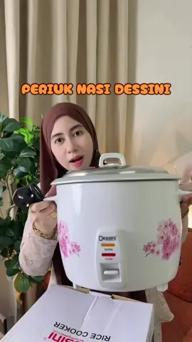 Rice Cooker DESSINI 5L Turun HARGA MURAH🔥 TikTok video
