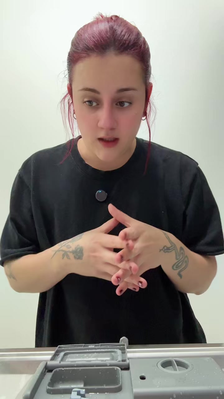 Put the dishes in my dishwasher, and I came to share something great with you. TikTok video