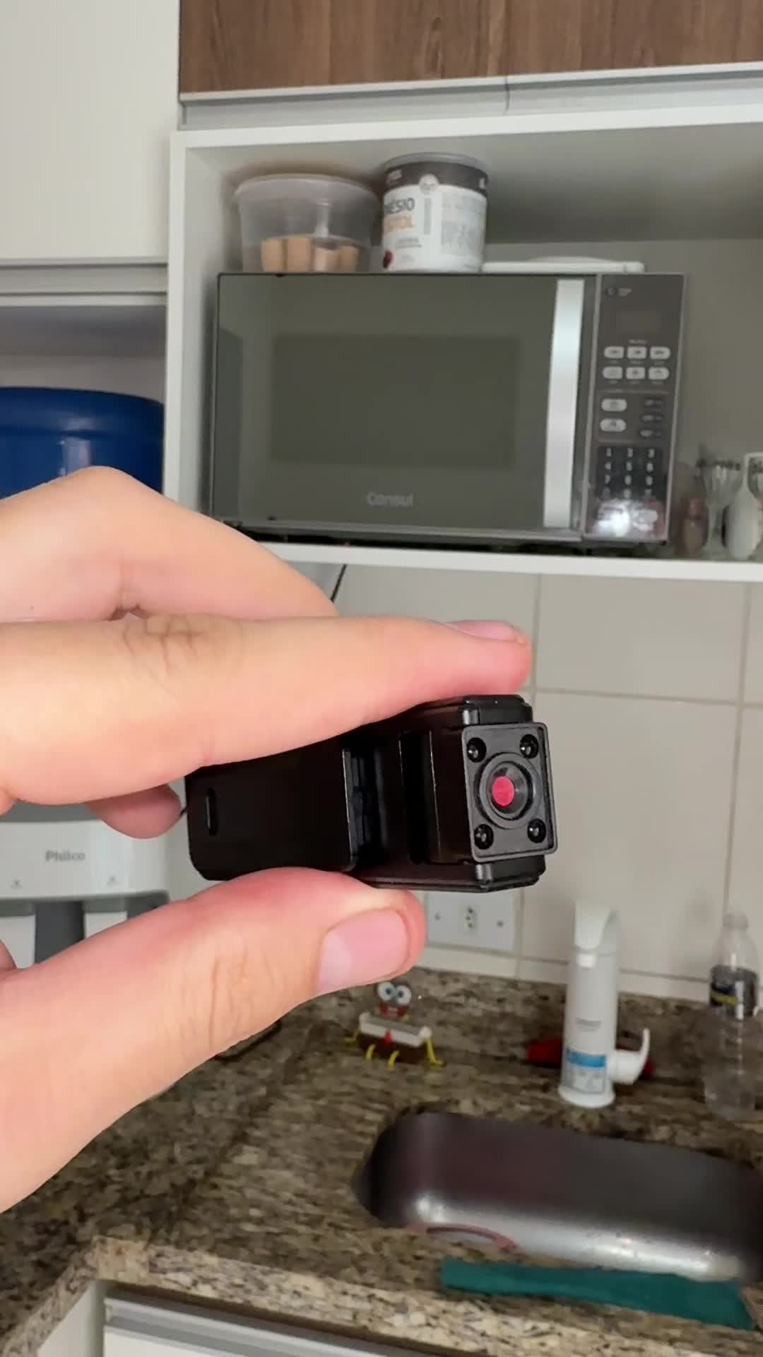 This is that spy camera I was telling you about. TikTok video