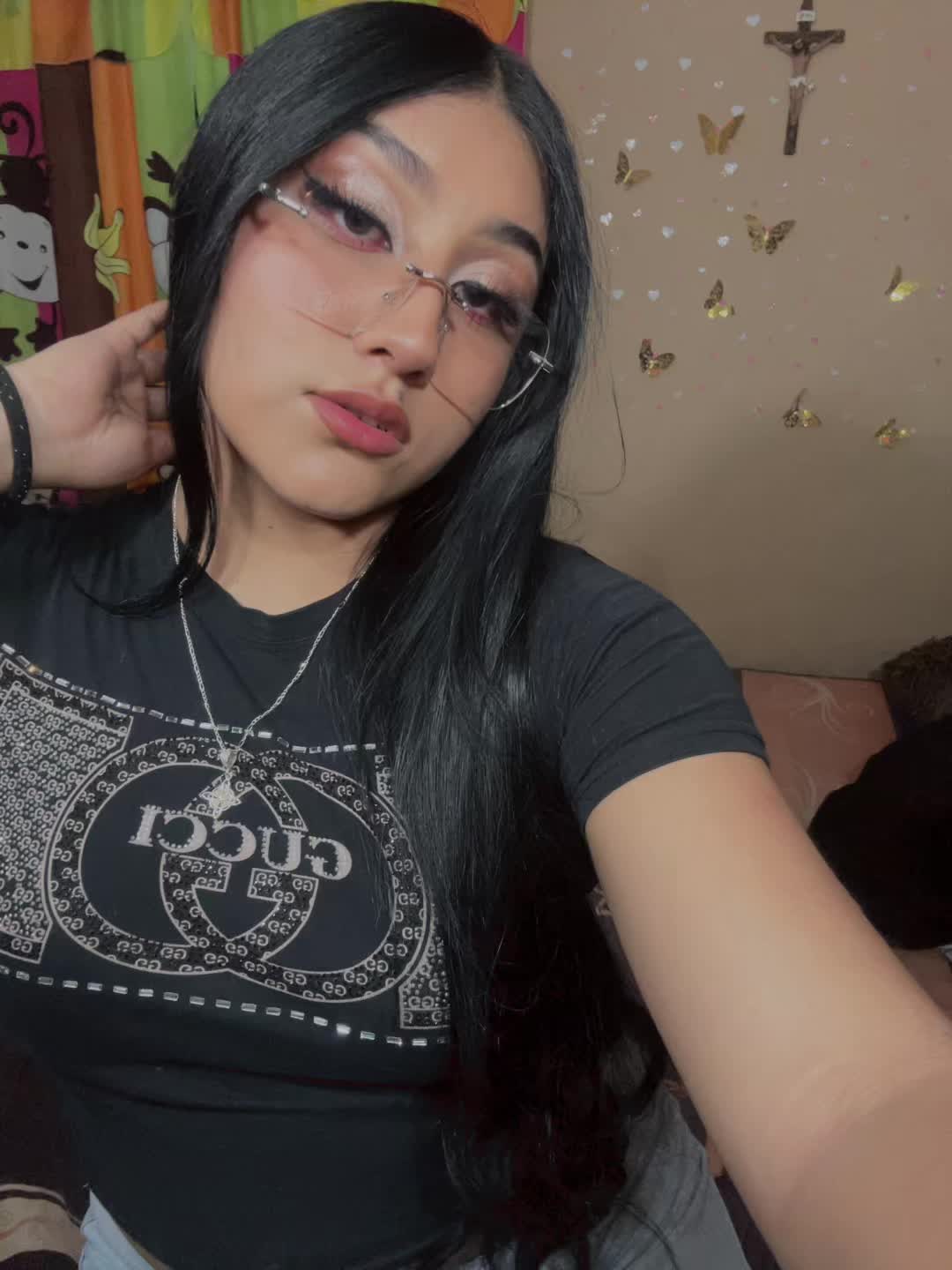 You see me passing by with a cloud on the side, and I'll tell you that I give you a… TikTok video