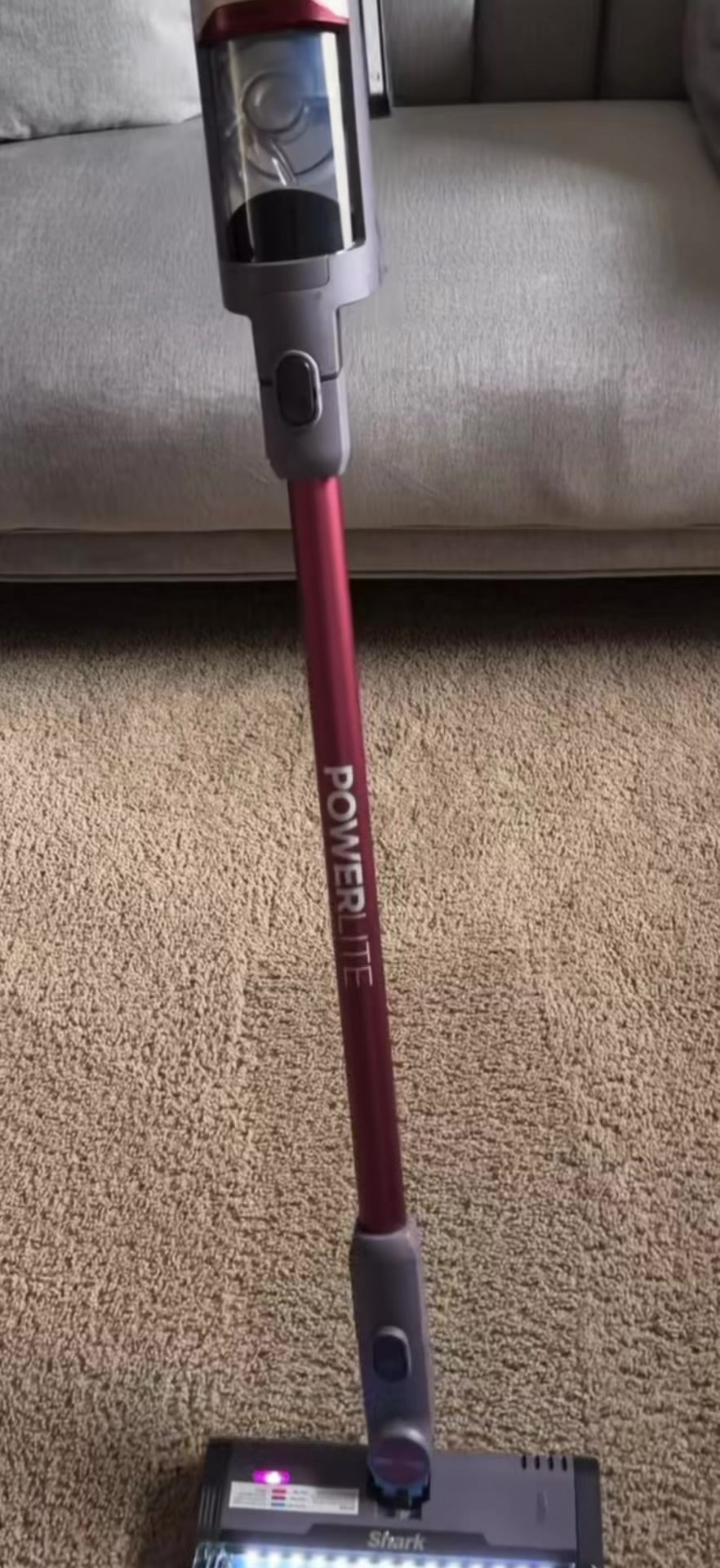 I got the new Shark Powerlite. TikTok video