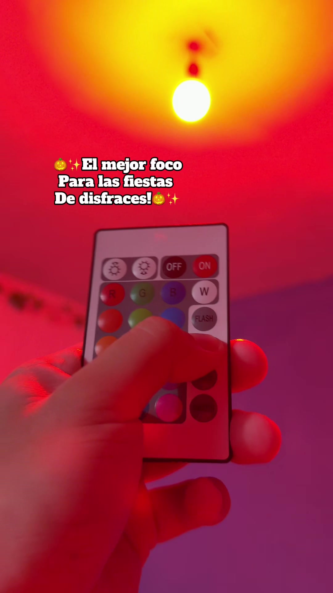 Bóng đèn tuyệt nhất cho tiệc hóa trang! TikTok video