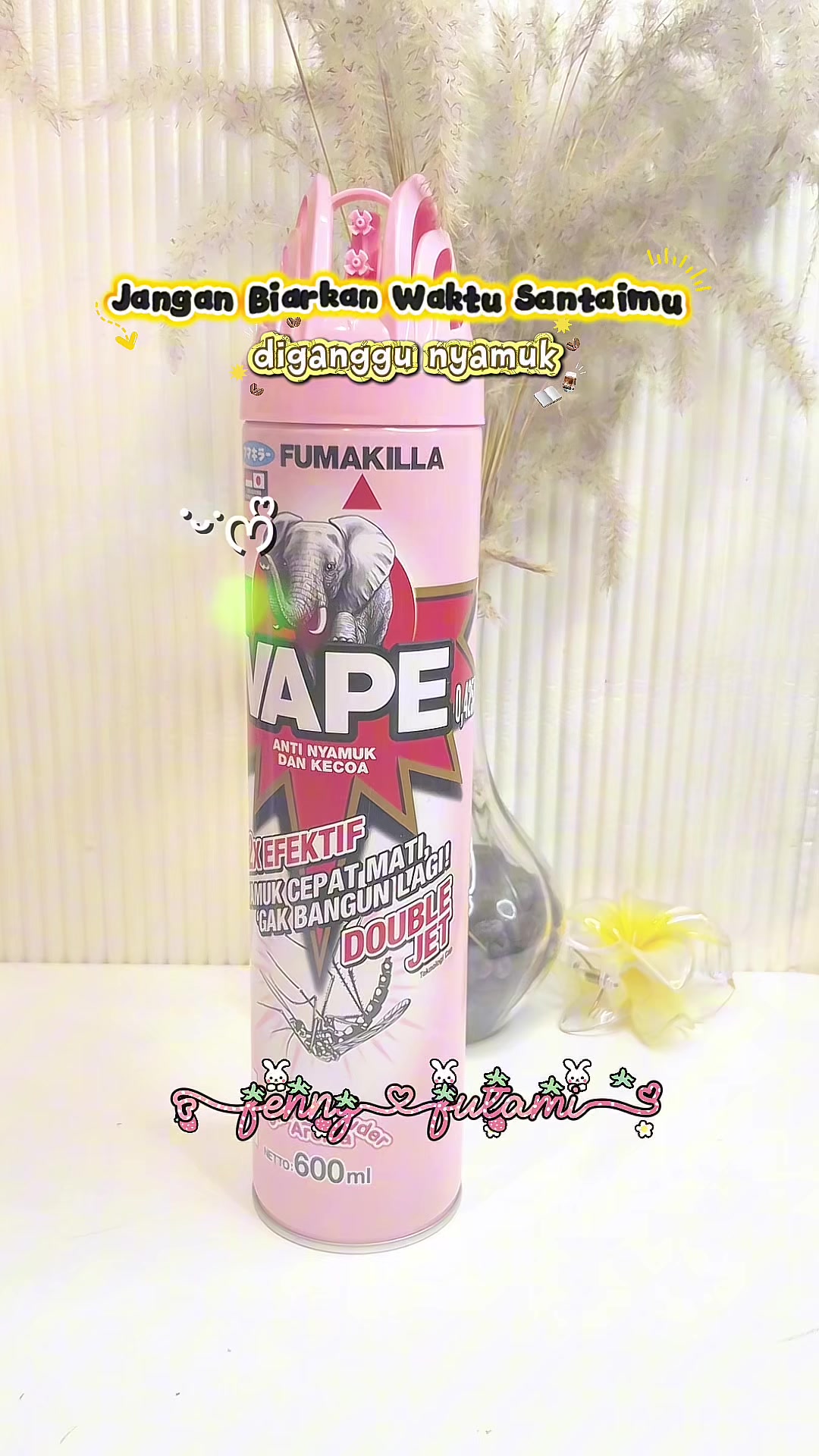 Don't let your relaxing time be disturbed by mosquitoes, it's time to use Fumakilla… TikTok video