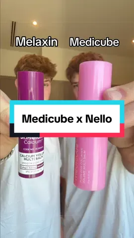 Medicube stick versus the doctor Melaxin stick. TikTok video