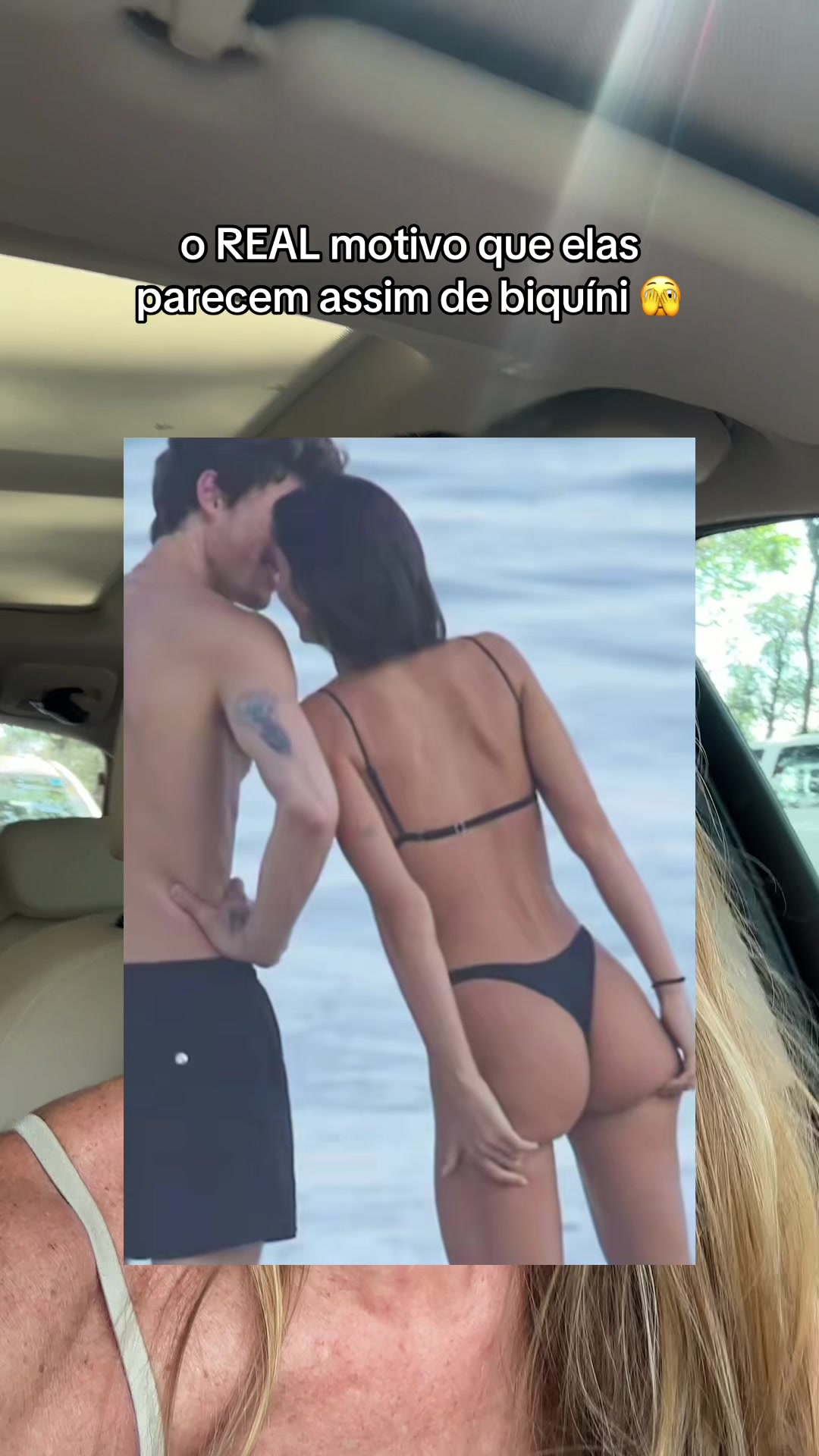 The REAL reason they look that good in bikinis 😏 TikTok video