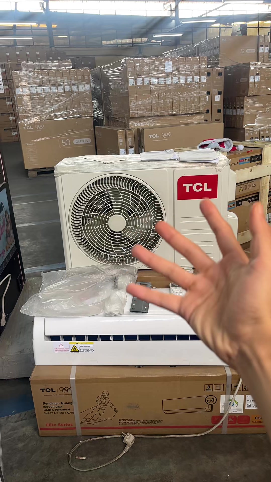 Want to know the AC that cools down fast? TikTok video