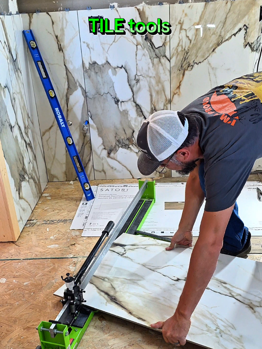If you are engaged in tile work, here is a practical tip for making your cuts,… TikTok video