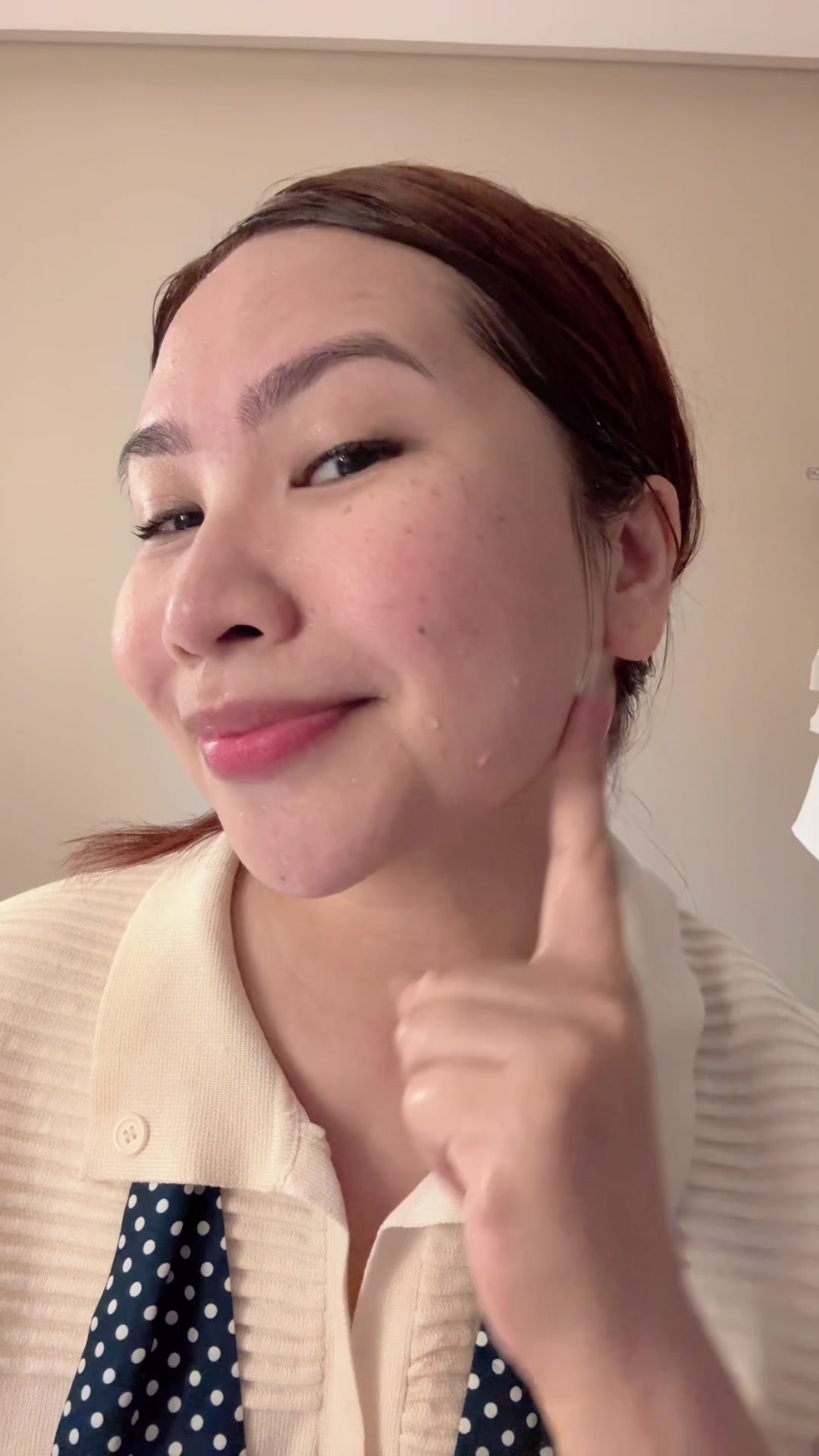 For us, a beach trip means sun exposure, sweating, and feeling sticky all day long. TikTok video