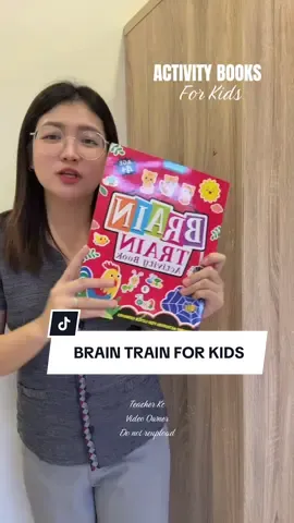ACTIVITY BOOKS For Kids TikTok video