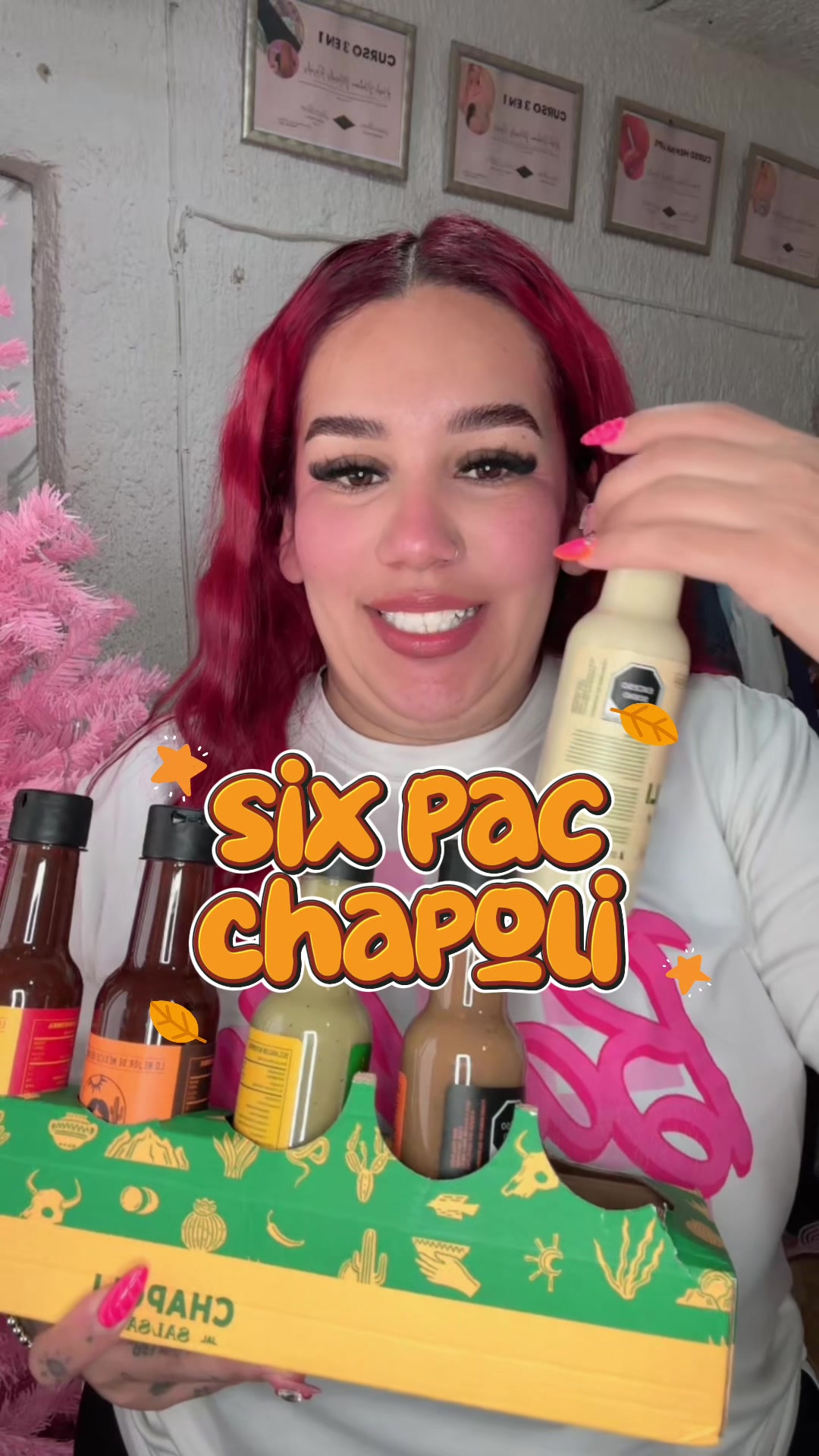 Six pac chapoli TikTok video
