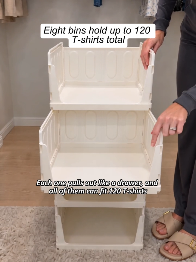 How many layers does your closet need? TikTok video