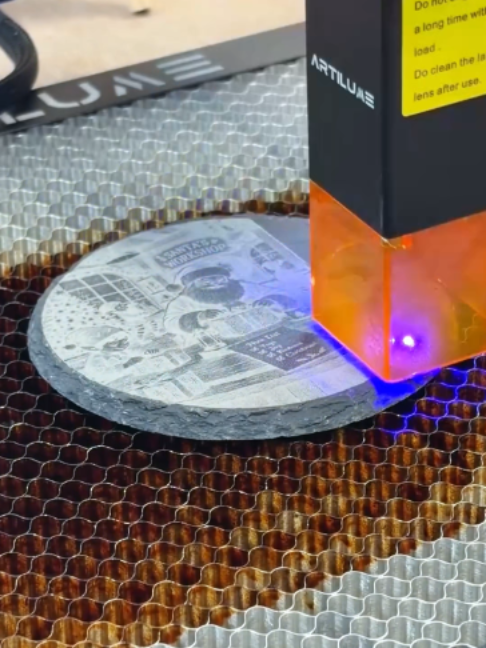 POV: Nobody told me a laser could do this. TikTok video