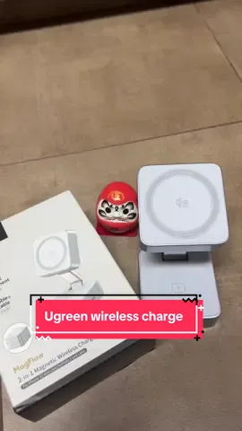 3 IN 1 WIRELESS CHARGER QI2 SUPPORTED TikTok video