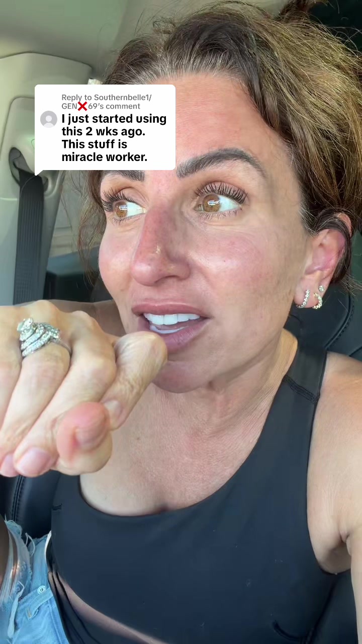 I just started using this 2 wks ago. TikTok video