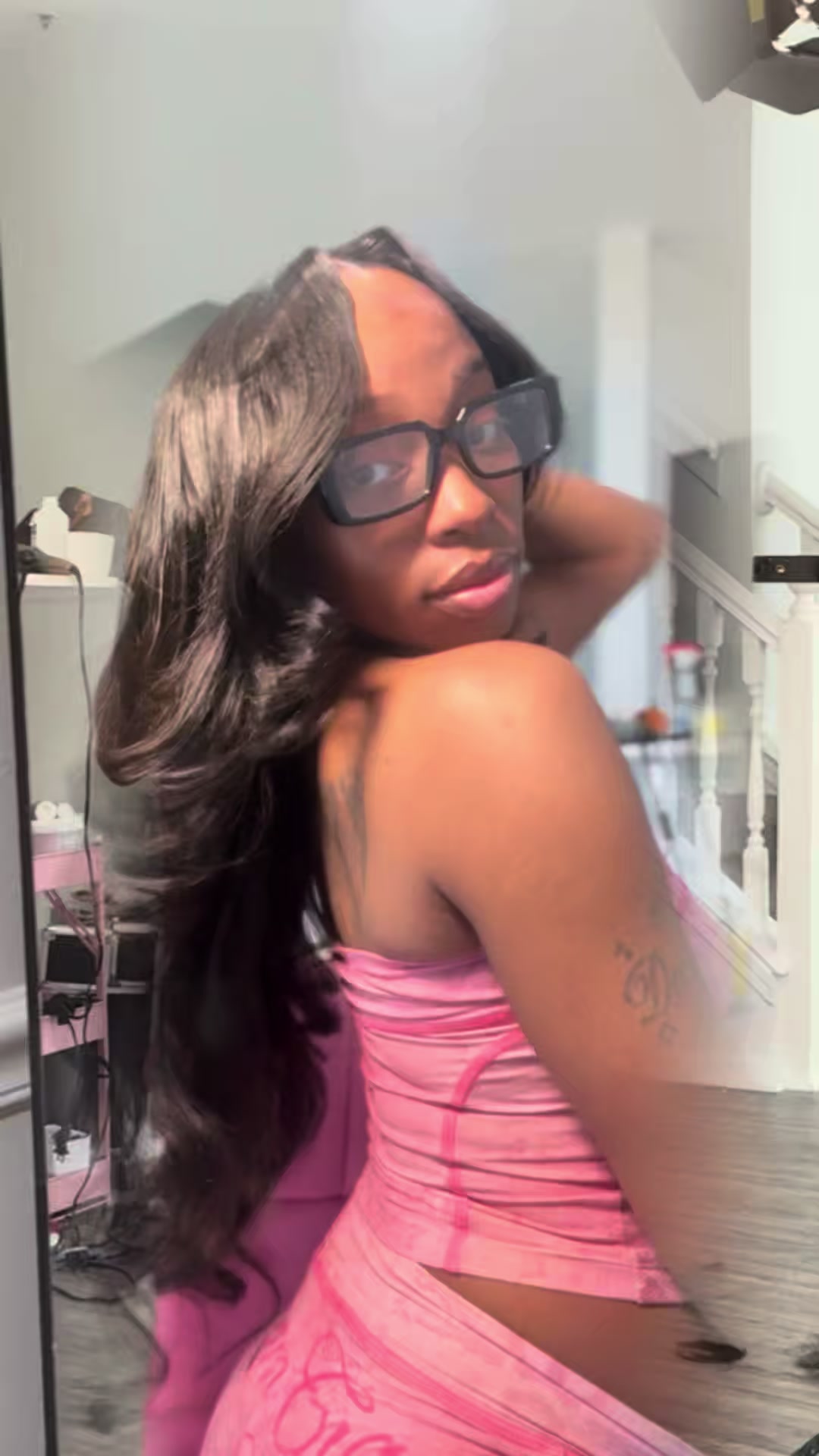 Let's Style A Quickweave ft. TikTok video